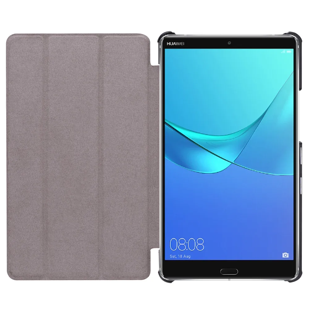 Чехол для Huawei MediaPad M5 8.4 чехол флип PU кожаный планшетного крышка с автоматическим