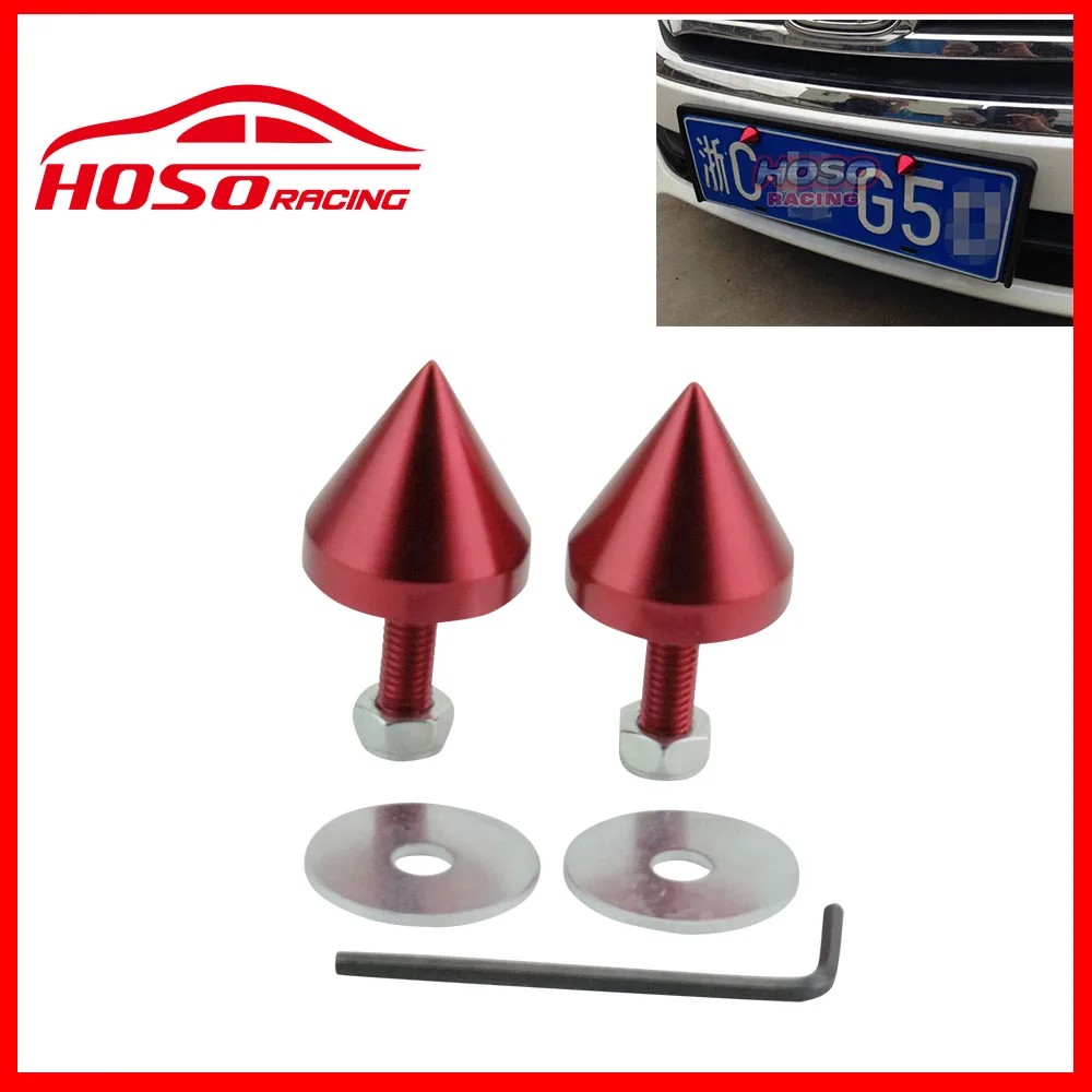 

Billet Aluminum Washer For Vehicle Motorcycle License Plate Frame Holder Bumpers Trunk Hatch Lids