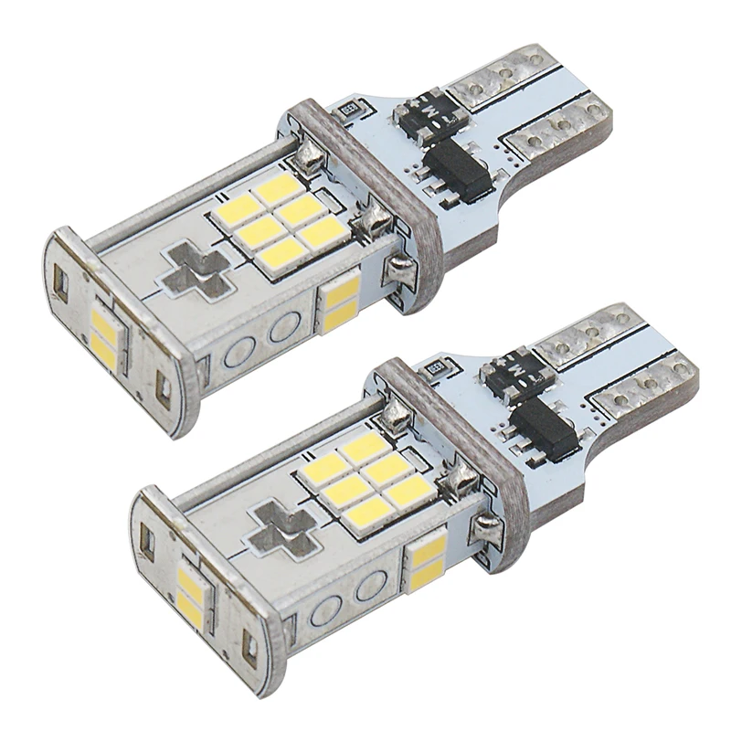 Can bus 2 шт. T15 W16W 920 921 912 светодиодный 3020 18SMD Чрезвычайно яркий Обратный светильник