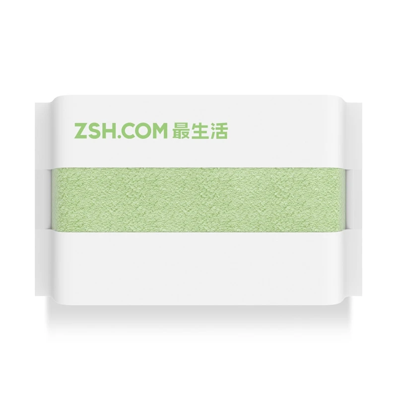 Крепление для спортивной камеры Xiao mi полотенце zsh mi хлопок поглощения воды Полотенца высокое качество Young Series крепление для спортивной камеры Xiao mi махровое полотенце - Цвет: Green