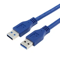 new super usb 3 0 standard a type male to male cable high quality 1m