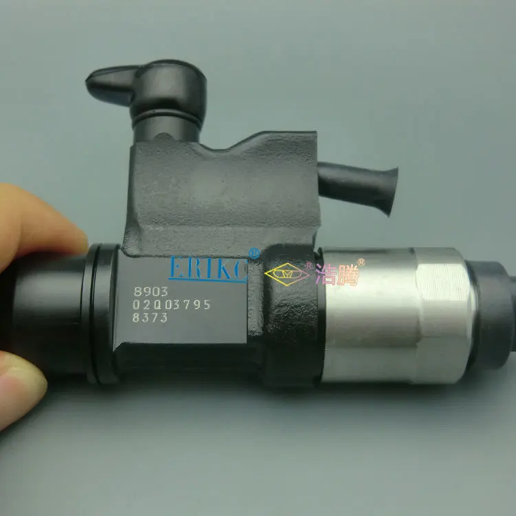 

ERIKC Injection 8903 Genuine Excavator Fuel Oil Injector 095000-8903 ( 8981518372 ) and Auto Fuel Injector 0950008903