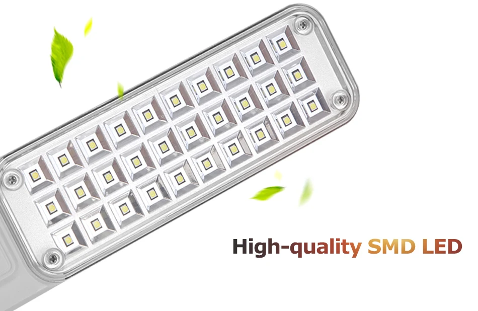 YAGE 3986 светодиодный настольная лампа 1,8 W регулировать lexibly Настольный светильник не предел Яркость 30 шт. светодиодный AC 110 V-220 V черный/белый США/ЕС/Великобритания вилка
