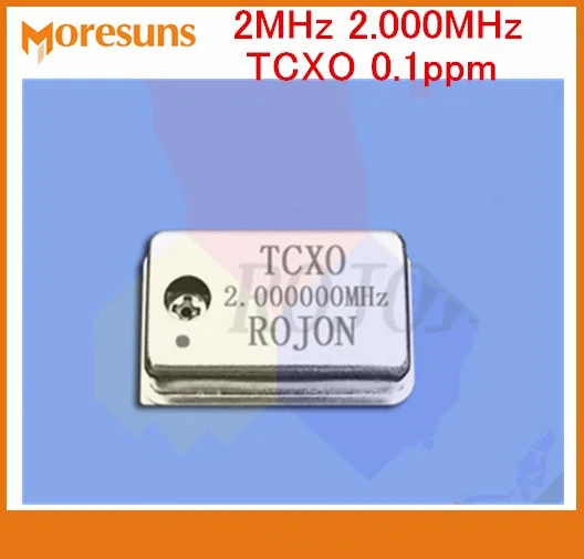 Быстрая бесплатная доставка опционально 2 МГц 000 МГц/3 МГц/4 4 TCXO 0.1ppm Стандартный