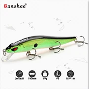 Banshee 50 мм 10 г плавающая приманка для ловли басов VC04 погремушка звук воблер круглая искусственная жесткая приманка глубокий дайвинг кренкбейты