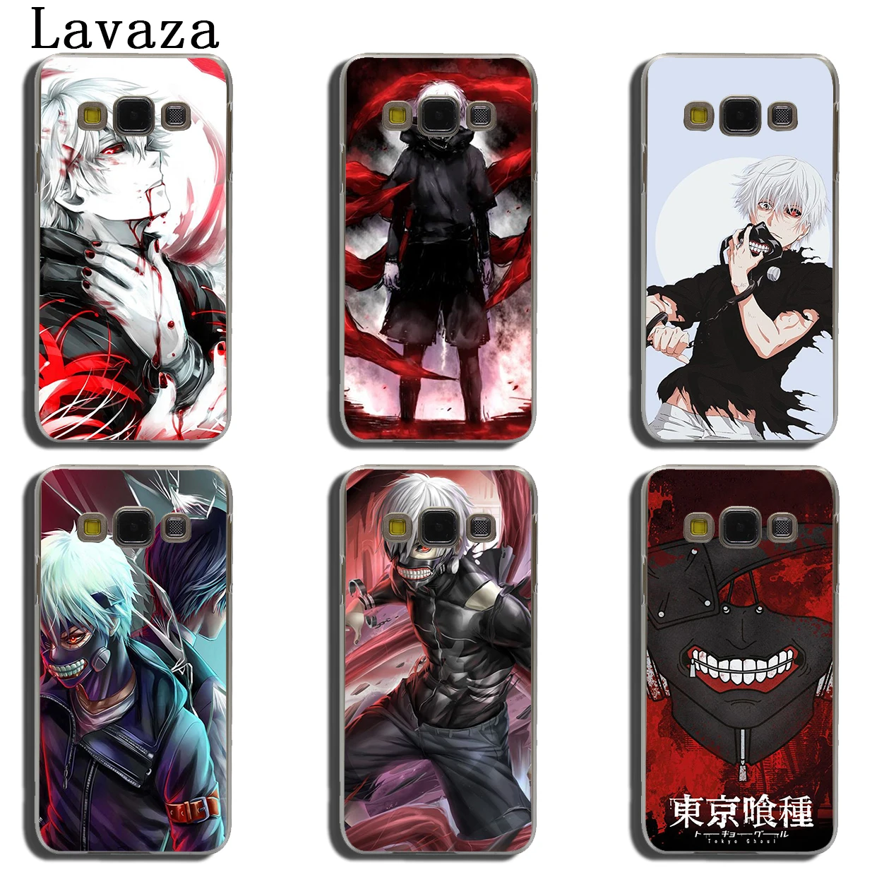 Чехол для телефона Lavaza Japanese anime Tokyo Ghoul Japan C Samsung Galaxy Note 10 9 8 A9 A8 A7 A6 Plus 2018 A3 A5 2017 2016
