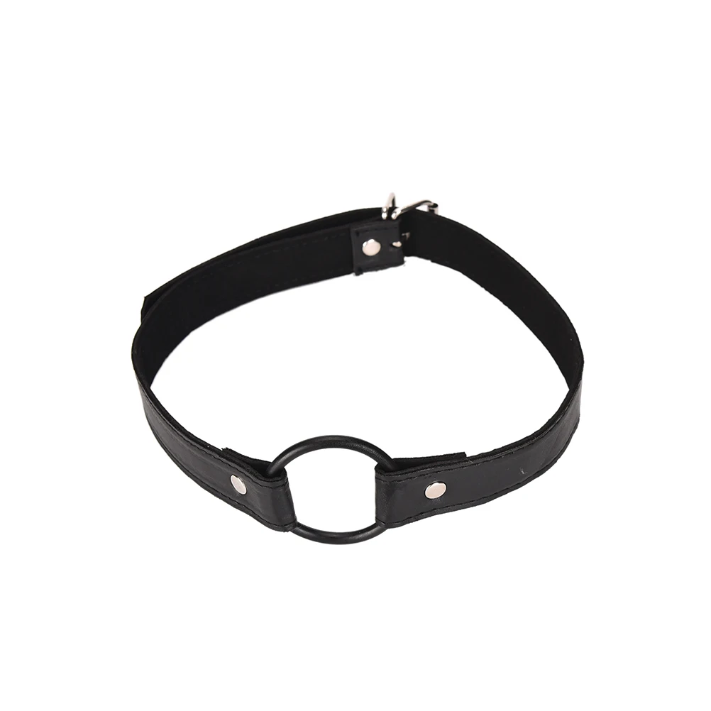 1 шт. для пар бандаж кляп рта Фетиш металлическое двойное уплотнительное кольцо