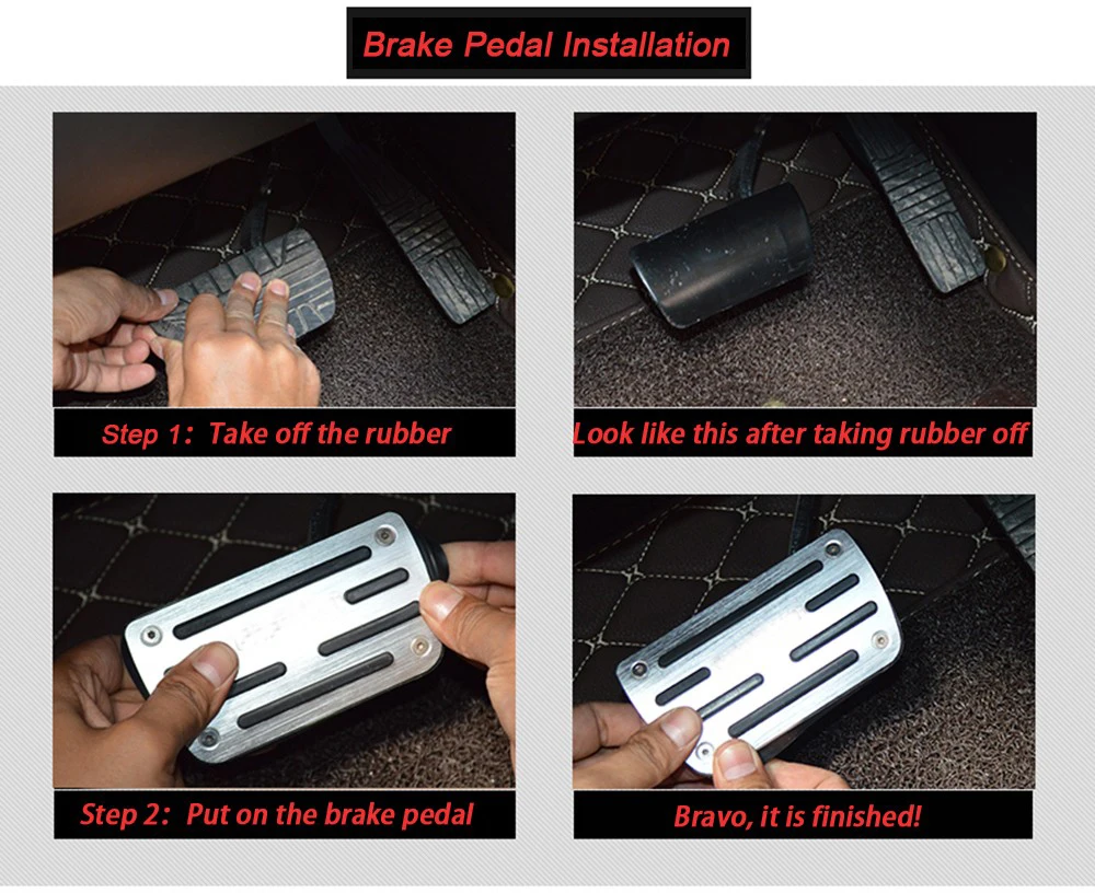 Аксессуары DEE для Chevrolet Captiva топливный тормозной ножной упор на педали