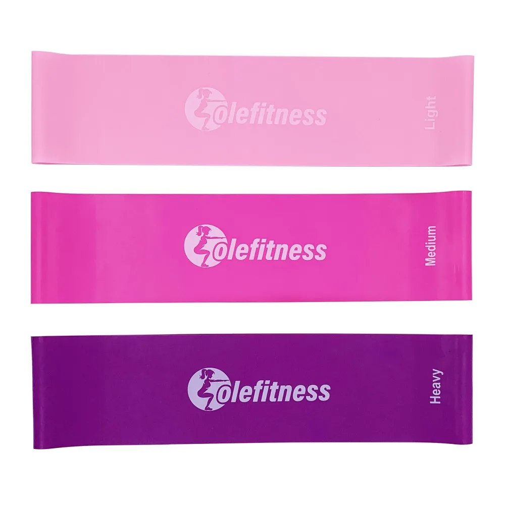 30x7.5cm резинки для фитнеса комплект жгут тренировок Hip Resistance Bands Set резинка спорта