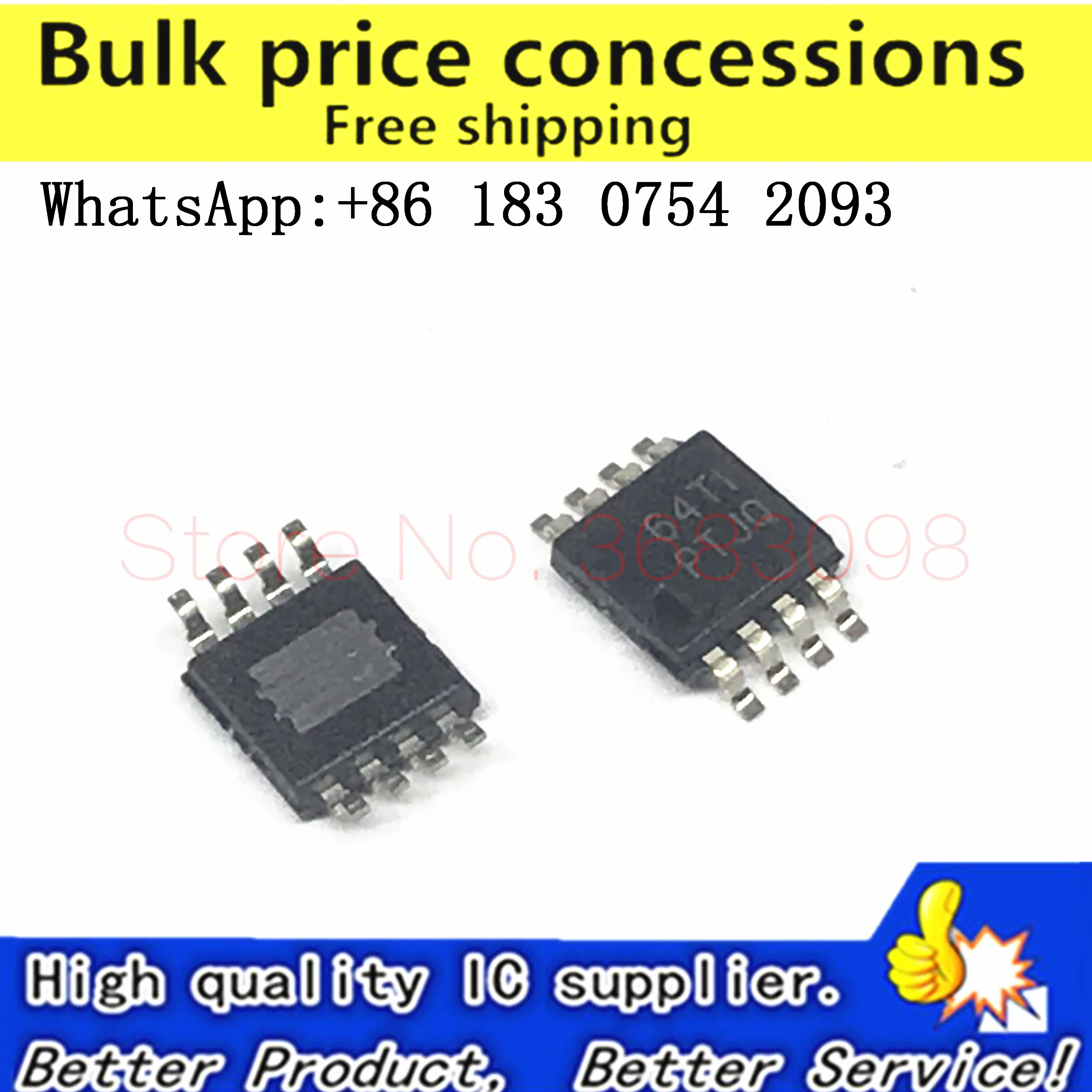 Бесплатная доставка 20 шт./лот TPS7A4901 TPS7A4901DGNR PTJQ MSOP8 ic Запасные части 
