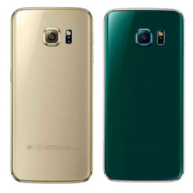 Корпус аккумуляторной батареи для Samsung Galaxy G920 S6Edge G925 G928 задняя крышка с наклейкой