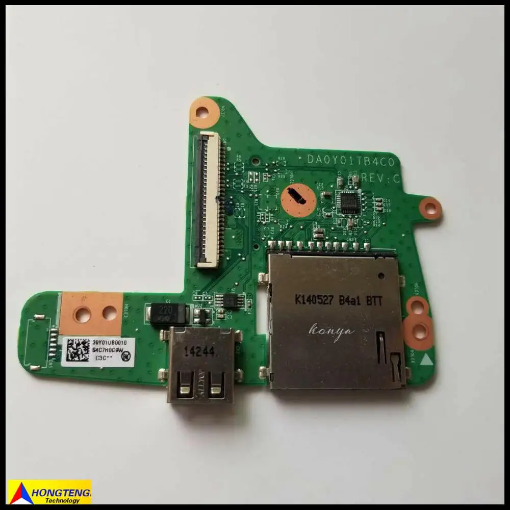 Кардридер для Hp Chromebook 14 q USB порт DA0Y01TB4C0 39Y01UB0010 тест ОК бесплатная