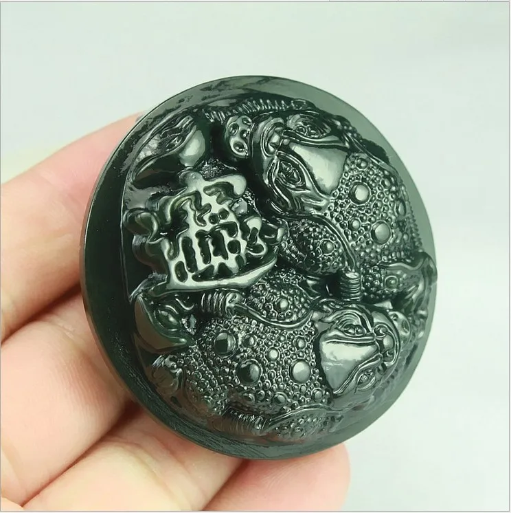 Натуральная Золотая жаба из нефрита пряжка для пояса натурального двойная