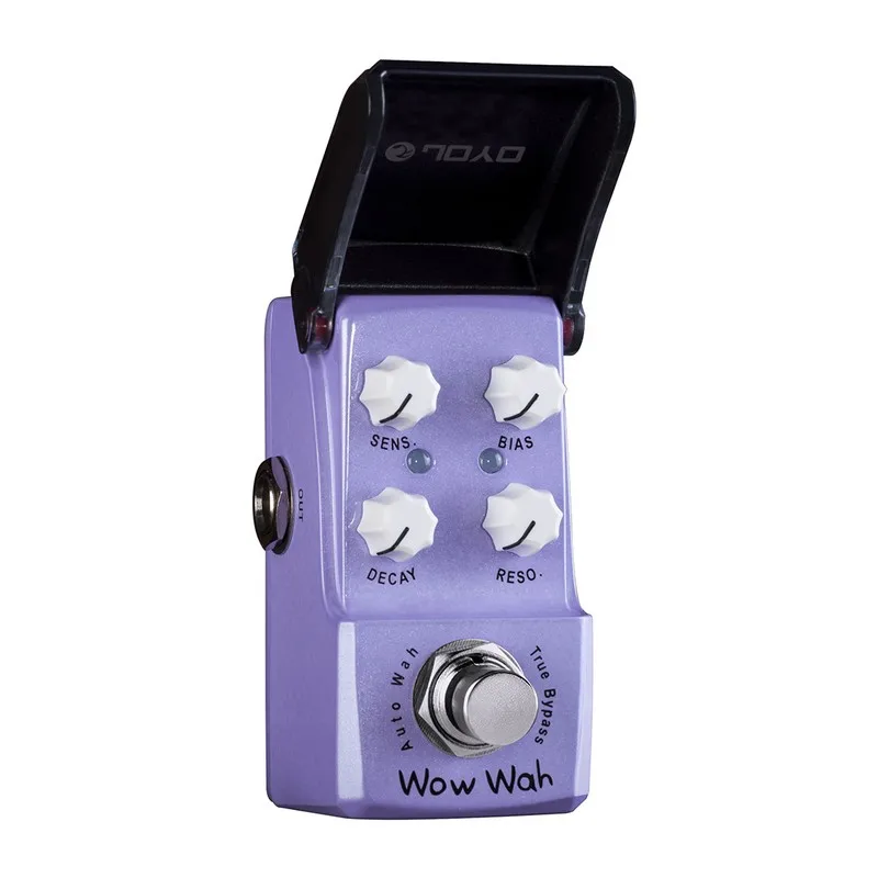 JOYO JF 322 Wow Wah Auto Effects Pedal мини электрогитарный эффект процессор настоящий байпас
