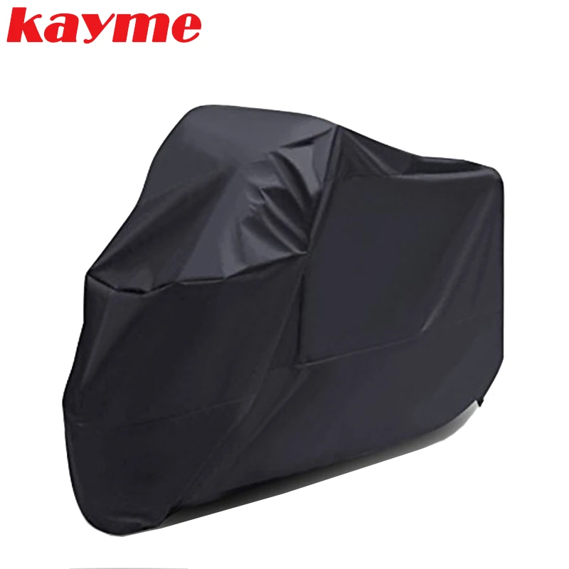Kayme мотоцикл обложка Водонепроницаемый Крытый XXL крейсеров Street Sport велосипеды