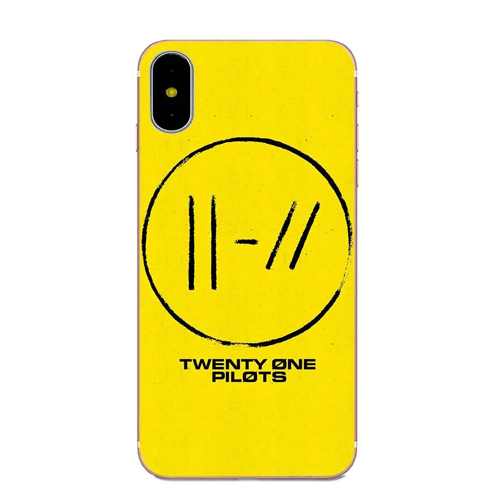 Twenty One Pilots Trench Era Мягкая коробка для звонков Galaxy A3 A5 A7 On5 On7 2015 2016 2017 Grand Alpha G850 Core2 Prime S2