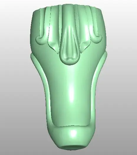 

3D model STL format file for cnc router engraving furniture sofa cabinet chair leg pattern Artcam 837