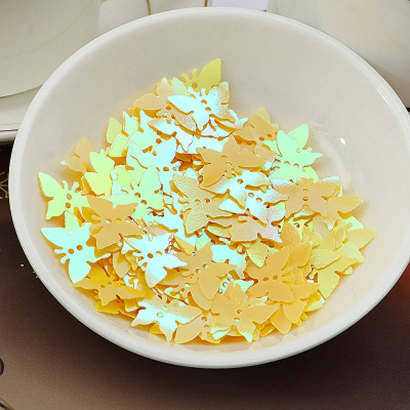 

Новинка! 12*17 мм, оптовая продажа, свободная бабочка, Плоские Блестки, пайетки, рукоделие, шитье, женские/детские аксессуар для одежды сделай с...