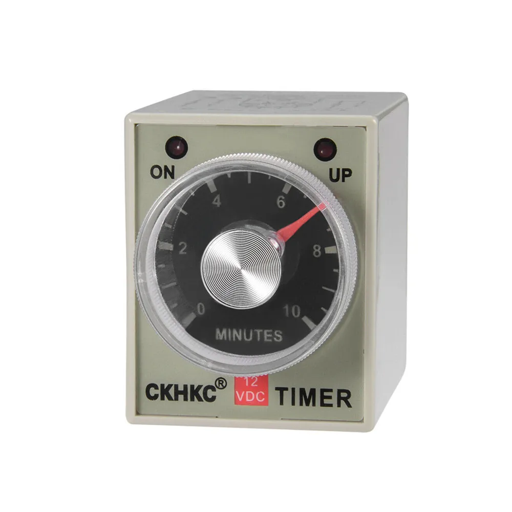 AH3-3 реле времени DC12V DC24V AC110V AC220V задержки с ЖК-дисплеем временное 8Pin 1S 3S 6S 10S 30С 60С 3M