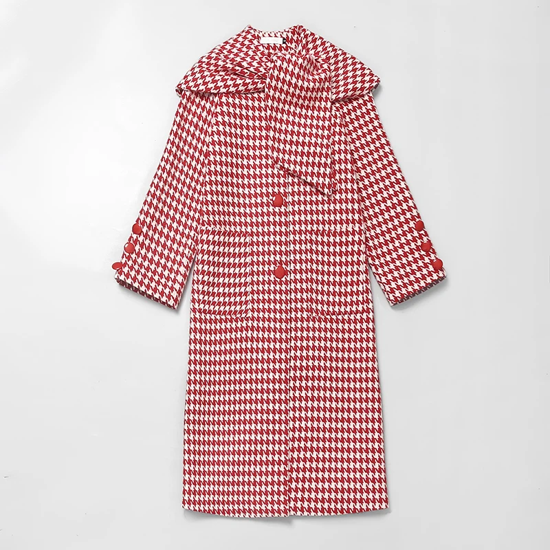 2018 новые зимние модные свободные пледом Высокое качество элегантные шаль с