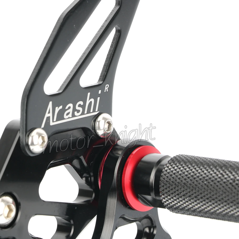 Подставка для ног Arashi ЧПУ Yamaha YZF MT25 MT03 2015 2016 2017 | Автомобили и мотоциклы