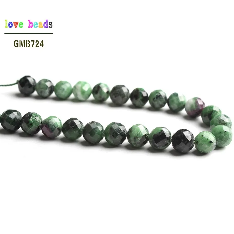 Круглые Бусины Из граненого камня ААА для самостоятельного изготовления