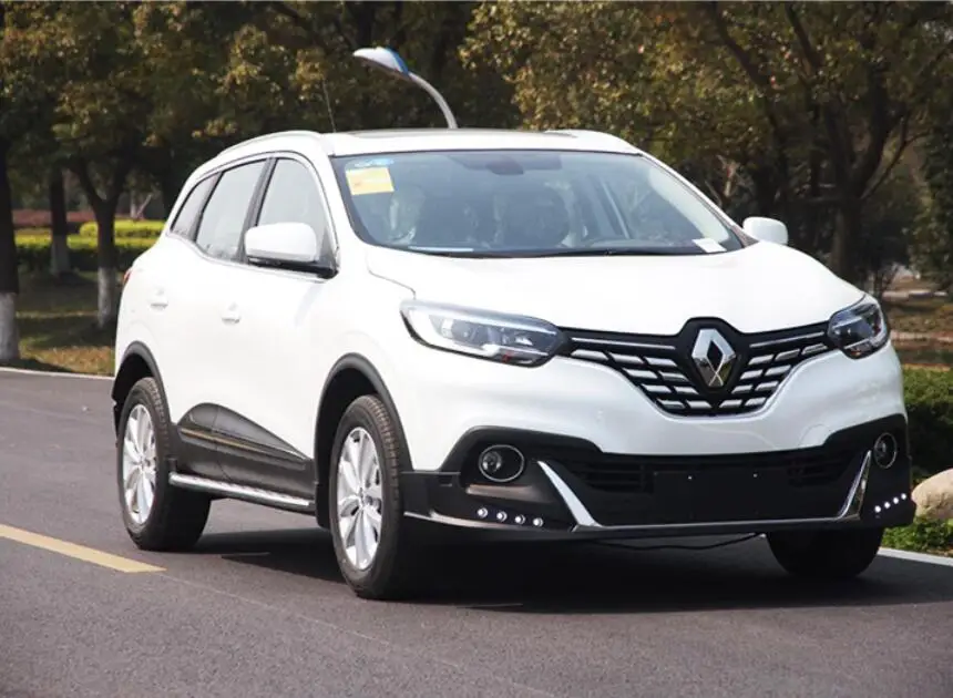 For Renault Kadjar 2016.2017 Car Running Boards Auto Side Step Bar Pedals HIGH QUALITY Brand New Original Design Nerf Bars | Автомобили и