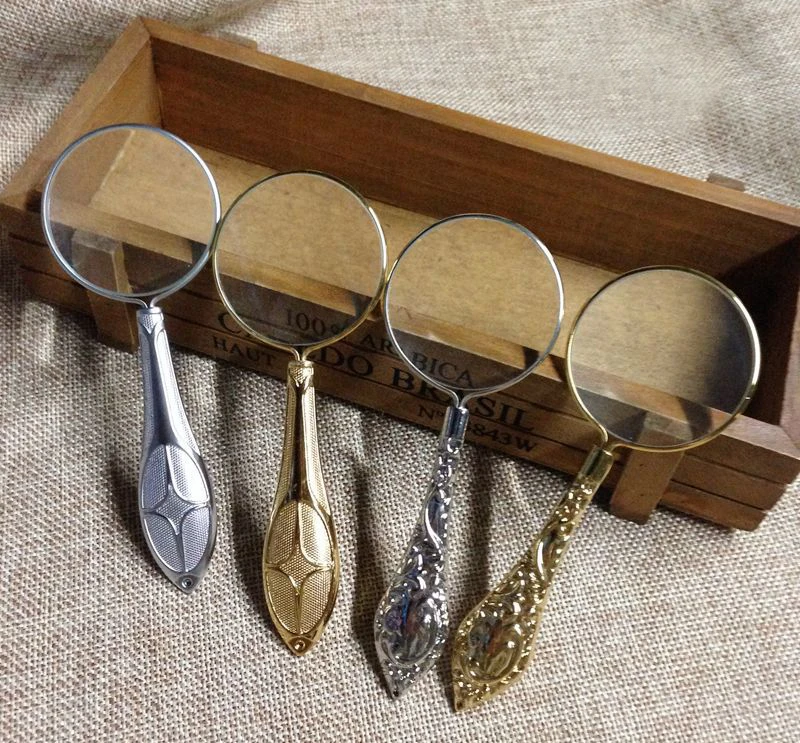 Розничная и оптовая продажа винтажные брендовые увеличительные очки 5 дегинсов