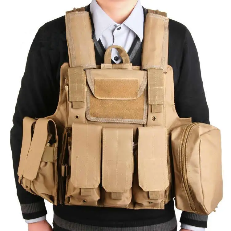 Призрак войны сопротивления тактический жилет стальной проволоки Molle Recon