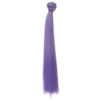 Color 108 1 шт. волосы refires bjd волосы 25 см* 100 см черный розовый коричневый хаки белый серый цвет длинный парик с прямыми волосами для 1/3 1/4 BJD diy - Цвет: Color 108