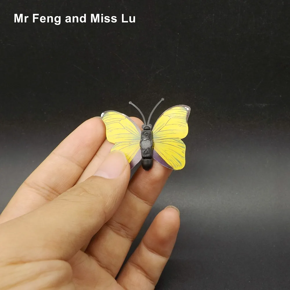 Мини Размер смешные DIY бабочки модель магнит стикер игры для детей | Игрушки и