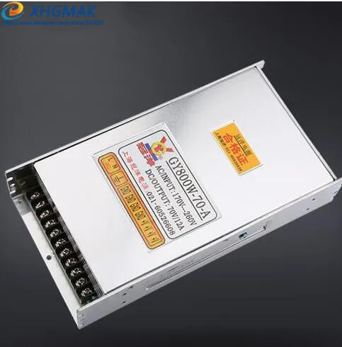 Переключение Питание 800 Вт 70V 12A драйвер переключатель фрезерный станок с ЧПУ части от завода-производителя 600 W 48v 12A