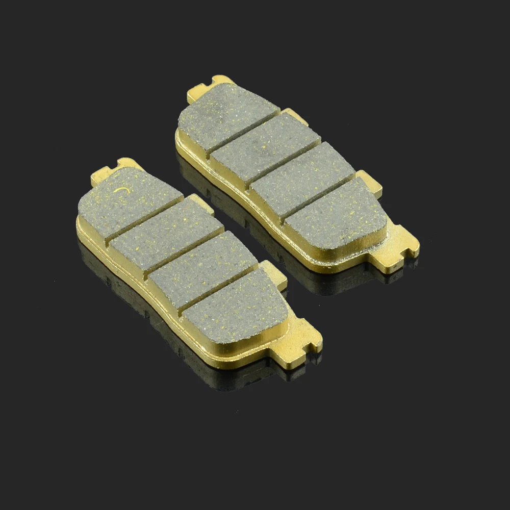 Задние тормозные колодки для мотоцикла подходят SYM GTS 125 125I 300 300I HD2 200I HD EVO CITY COM JOY RIDE