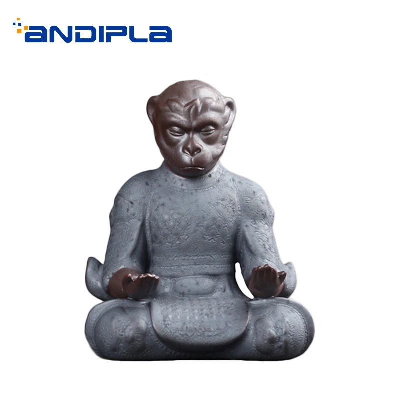 Чайная трость для питомца Zen Monkey King курильница чайный набор кунг фу креативная