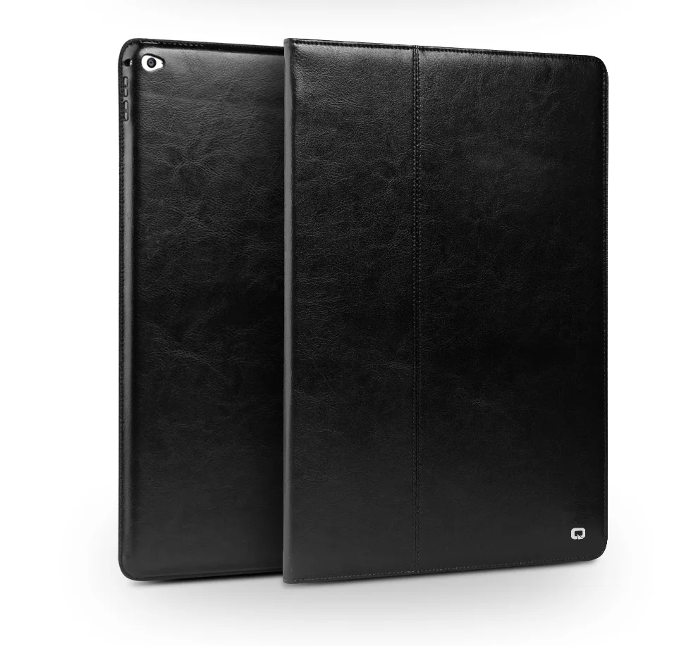 QIALINO Модный чехол для планшета из натуральной кожи для iPad Pro 12,9 с узором стенты Dormancy подставка откидная крышка для iPad Pro 12,9 дюйма