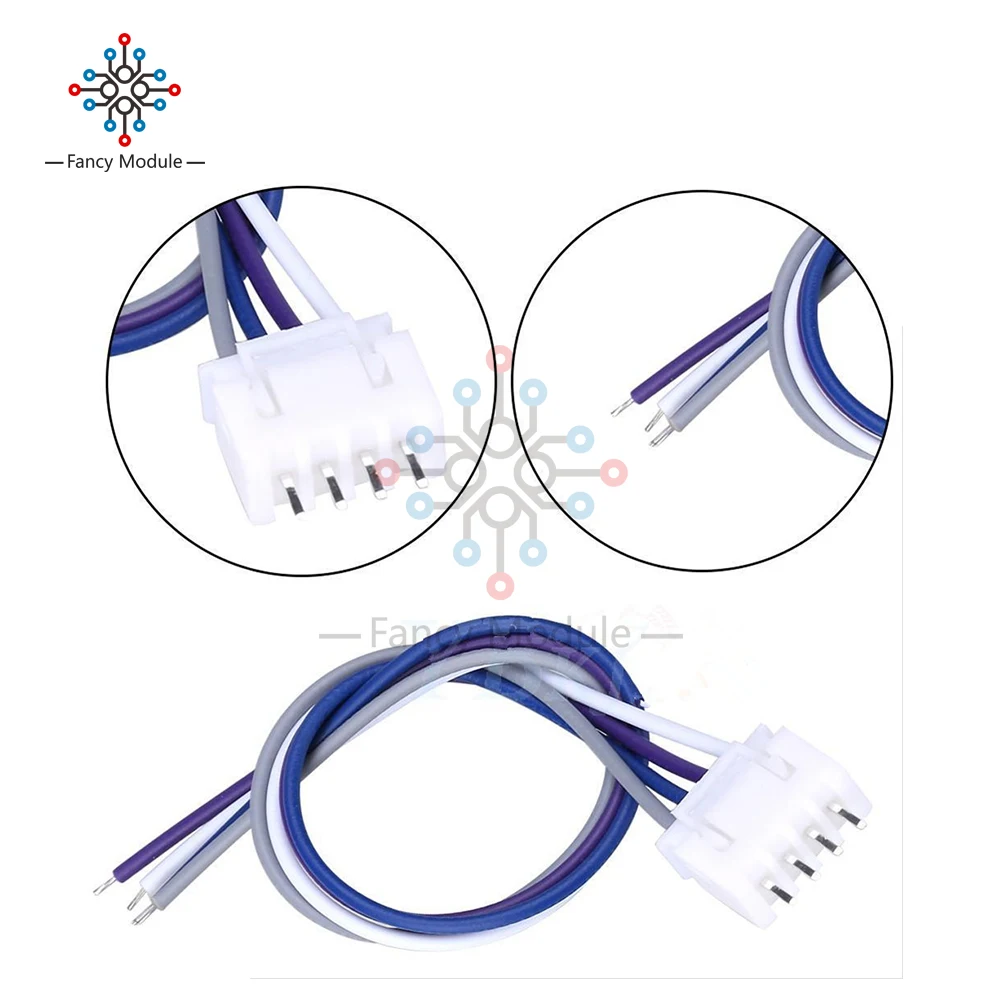 10PCS 3S1P Balance Cable Silicon Charger Wire 4 Pin JST Adapter Connector Plug | Обустройство дома