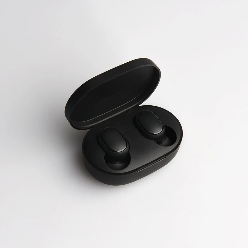 Redmi TWS AirDots Bluetooth наушники стерео беспроводные Bluetooth 5,0 наушники с микрофоном зарядное устройство управление AI
