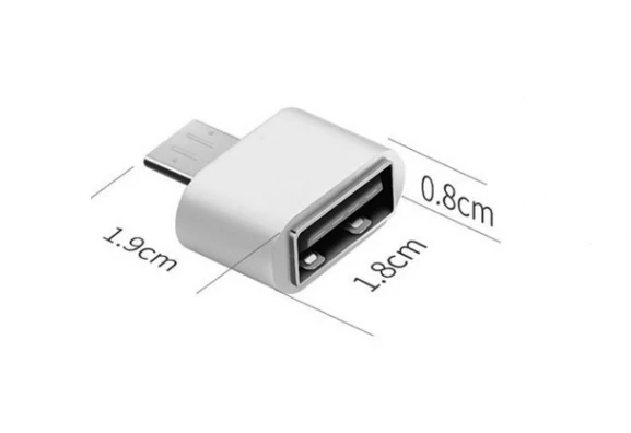 10 шт. OTG Micro USB кабель адаптер 2 0 конвертер для мобильного телефона Android Samsung