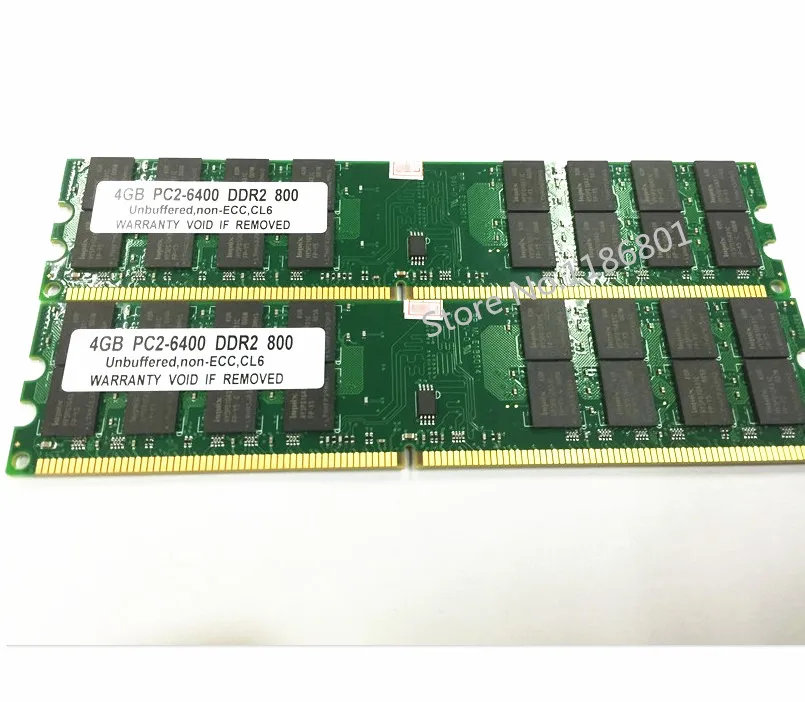 Новый 4 ГБ DDR2 PC2 6400 800 МГц DIMM RAM 240 pins только для совместимых систем AMD | Компьютеры и