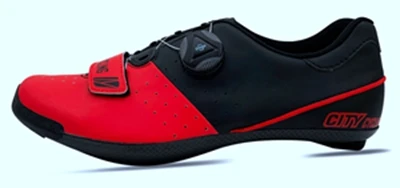 Красный RACEWORK CX176 широкая обувь для шоссейного велосипеда FVento X3 Overcurve Shoe-это ваша гоночная обувь X3, предназначенная для комфортной посадки - Цвет: Красный