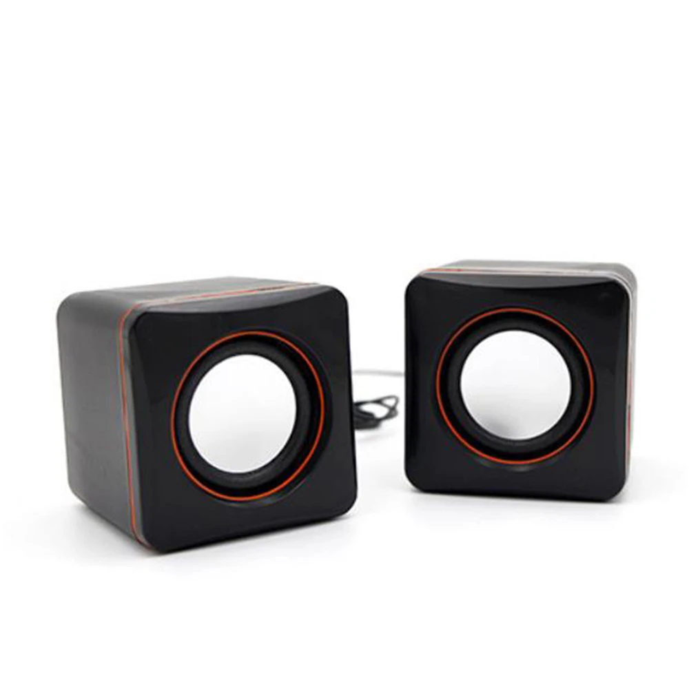 Проводной динамик USB 6 Вт компьютерный громкоговоритель тяжелый бас и мягкий альт