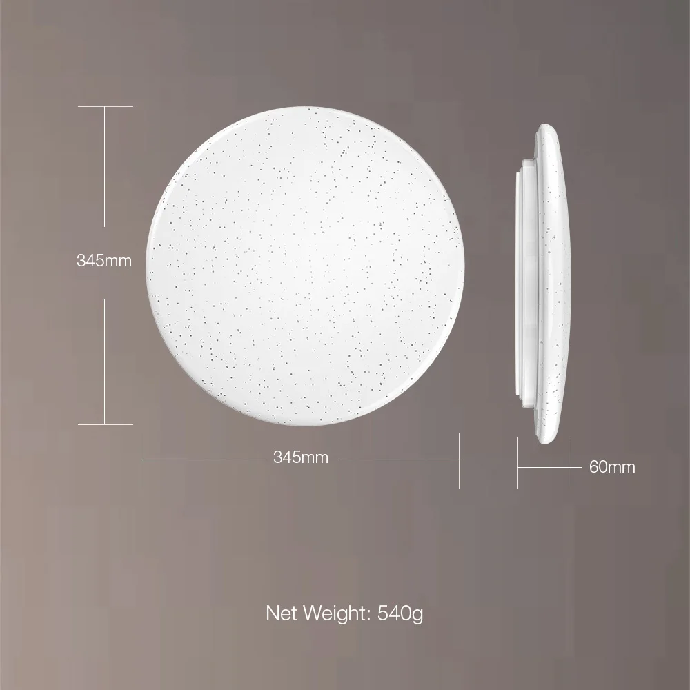 

Blitzwolf 24W Smart LED light Ceiling Light home Ceiling lighting WiFi APP Remote Control Work with Amazon-Echo Google Home