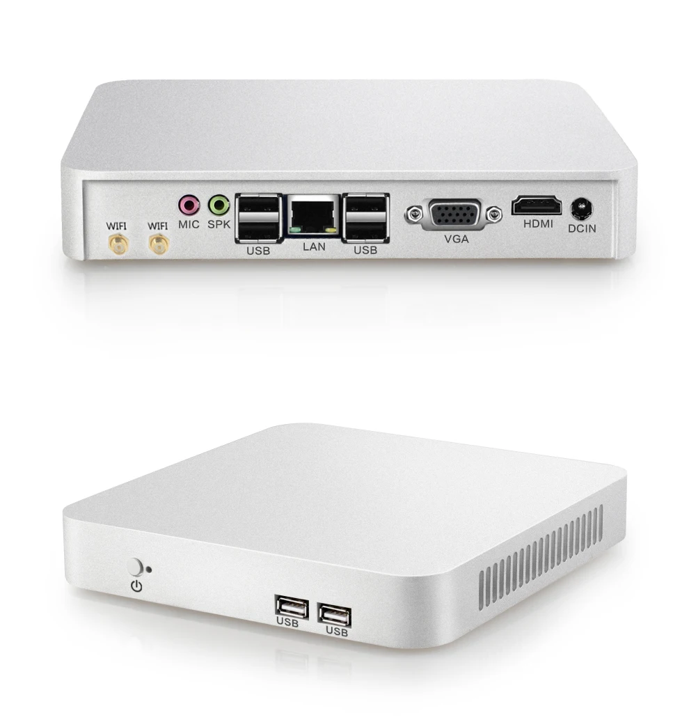 Мини ПК i5 i7 Windows 10 компьютер мини Core i5 4200U i7 4500U 6500U 4K HD компьютер офисный Настольный Barebone wifi HDMI ТВ мини