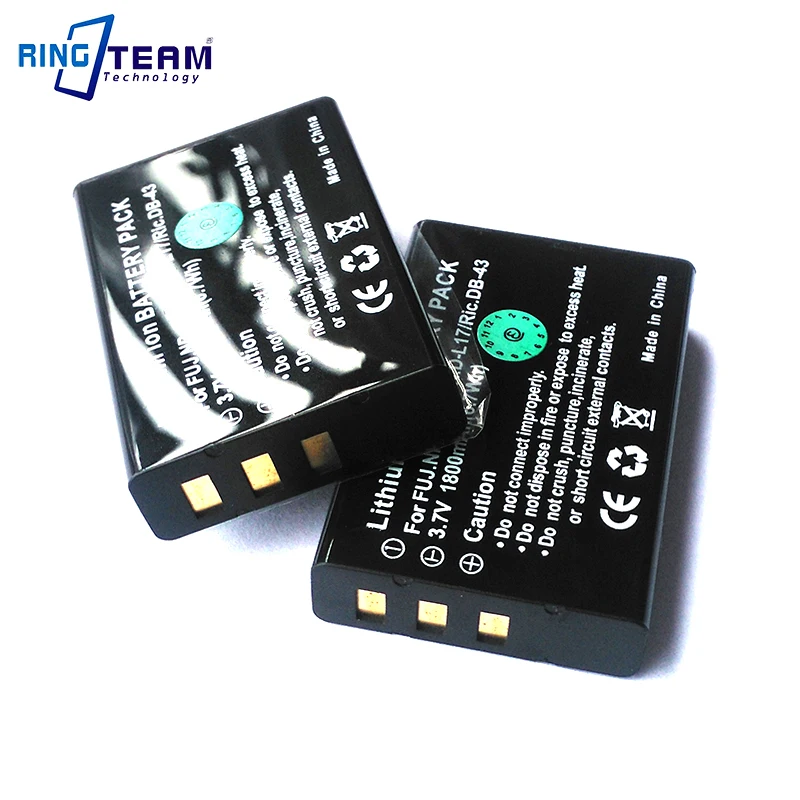 Цифровой Батарея NP-120 FNP-120 FNP120 для ENTAX D-LI7 richoh DB-43 KYOCERA BP-1500S Ordro HDV-D9 HDV-D10 HDV-V88 HDV-D80S
