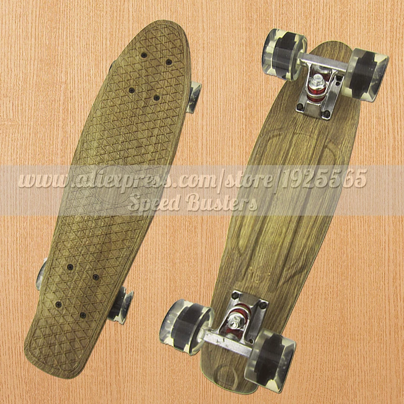 Скейтборд для взрослых 22 дюйма Pnny mini Cruiser Лонгборд космический скутер детей