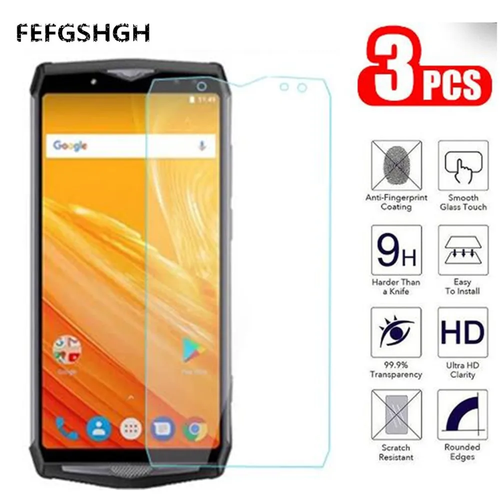 2.5D 9H закаленное стекло для Ulefone power 5 Защитное стекло для экрана для Ulefone power 5S защитная пленка, стекло