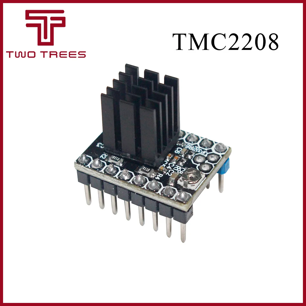 3d принтер части Stepstick TMC2208 шаговый двигатель супер тихий с новыми радиаторами заменить