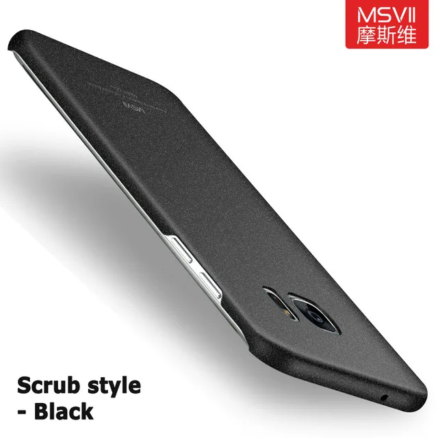 100% Original Msvii Luxury Silm scrub cover For galaxy s7 edge case hard PC samsung S7 |