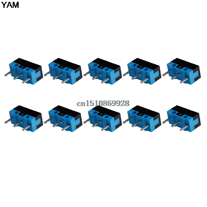 10 шт. кнопочный переключатель 3Pin мышь микропереключатель для RAZER Logitech G700