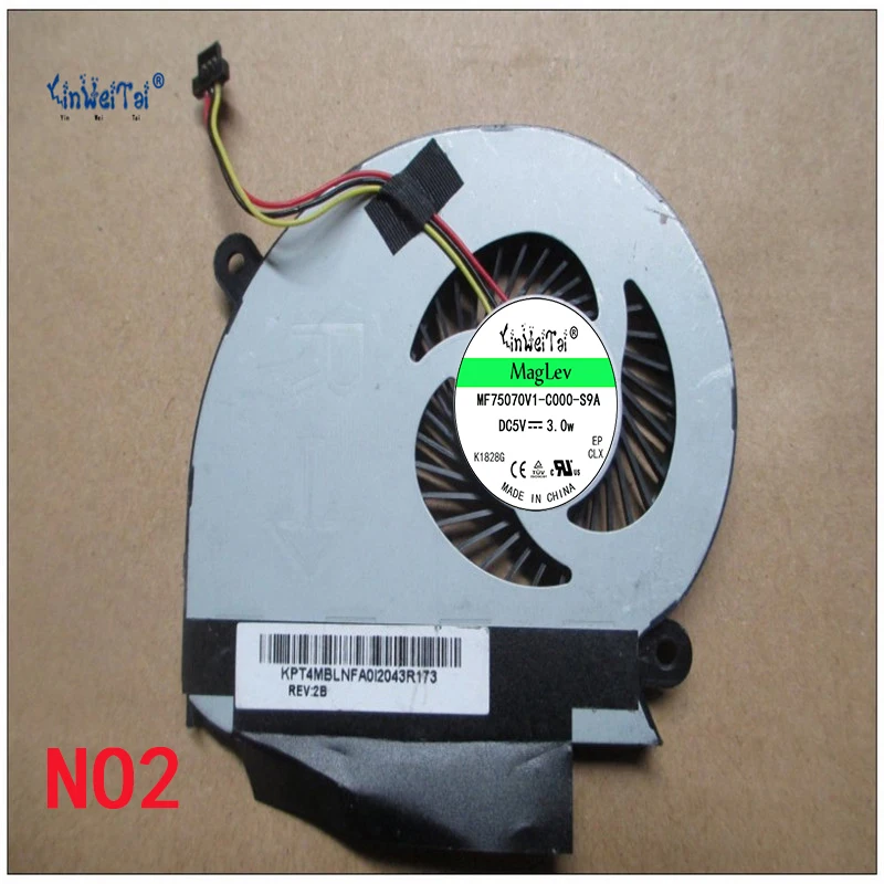 

Охлаждающий вентилятор для ноутбука KIPO FABLN01EUA 5V 0.4A KPT4MBLNFA0I0049R173